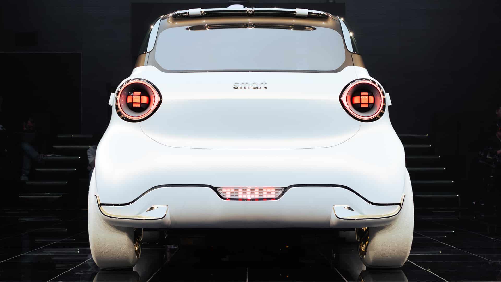 Smart Concept #2, traseira