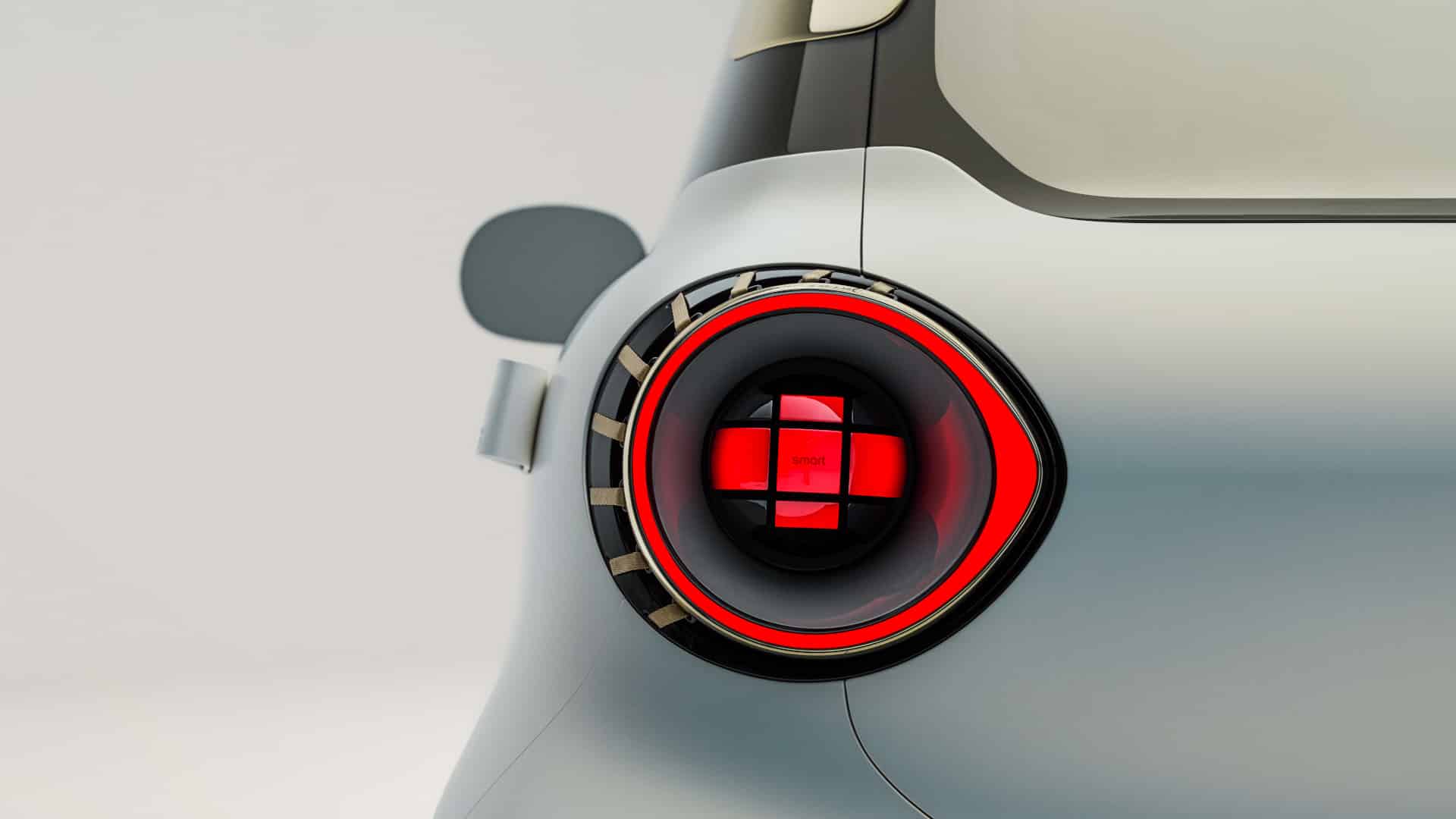 Smart Concept #2, detalhe da lanterna traseira