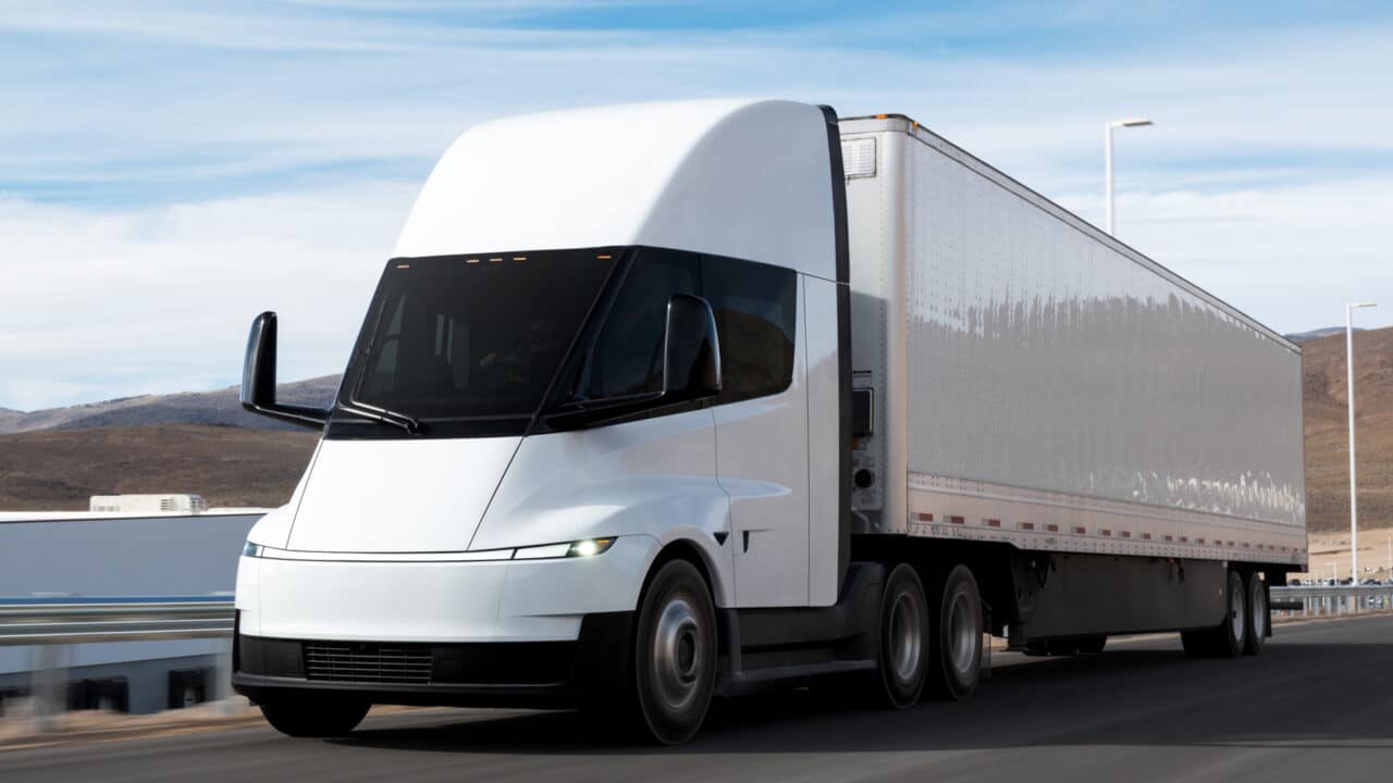 Caminhão Tesla Semi