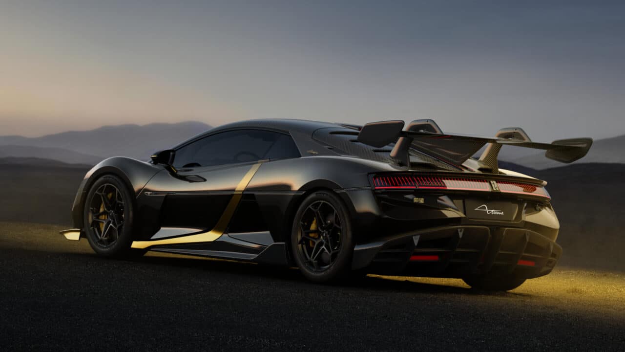 Yangwang U9 Xtreme The Dawn