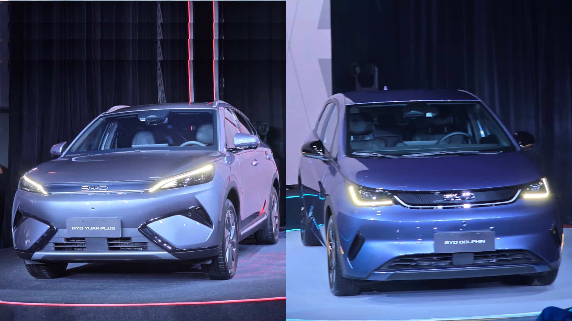 BYD Yuan Plus AWD e BYD Dolphin Special Edition