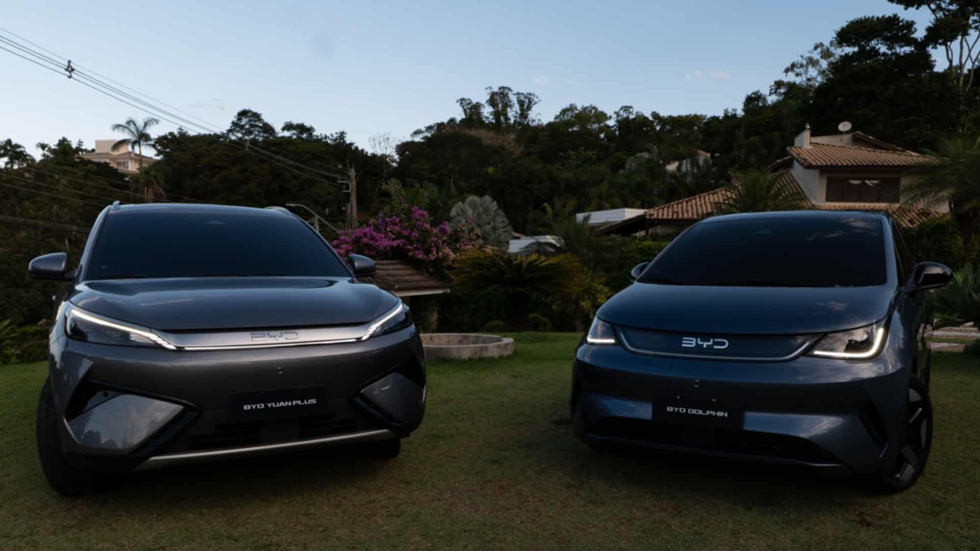 BYD Dolphin Special Edition e Yuan Plus AWD