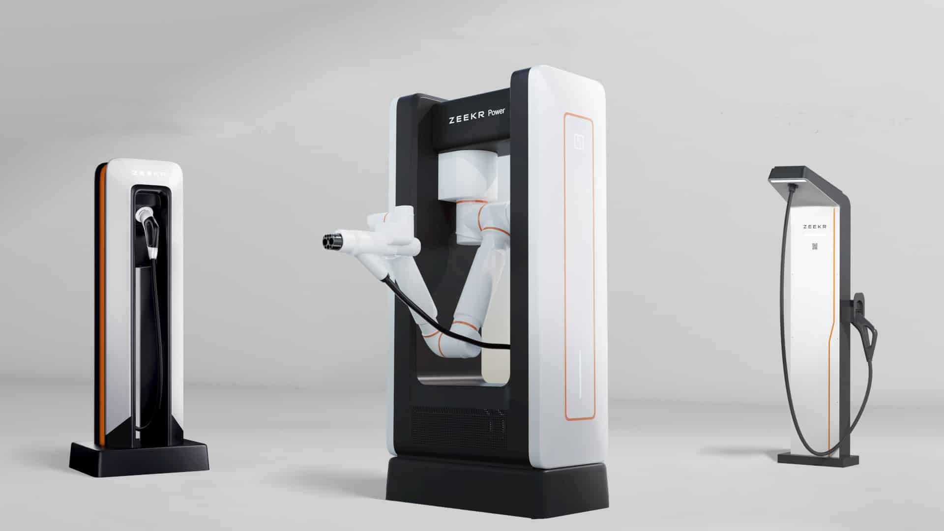 Carregadores públicos Zeekr