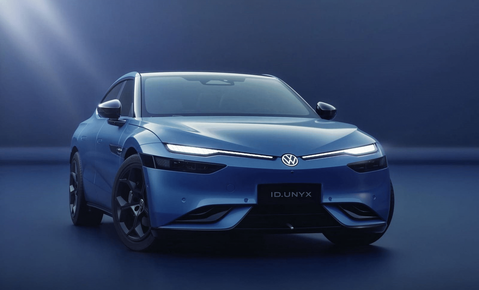 O sedã VW ID.Unyx 09