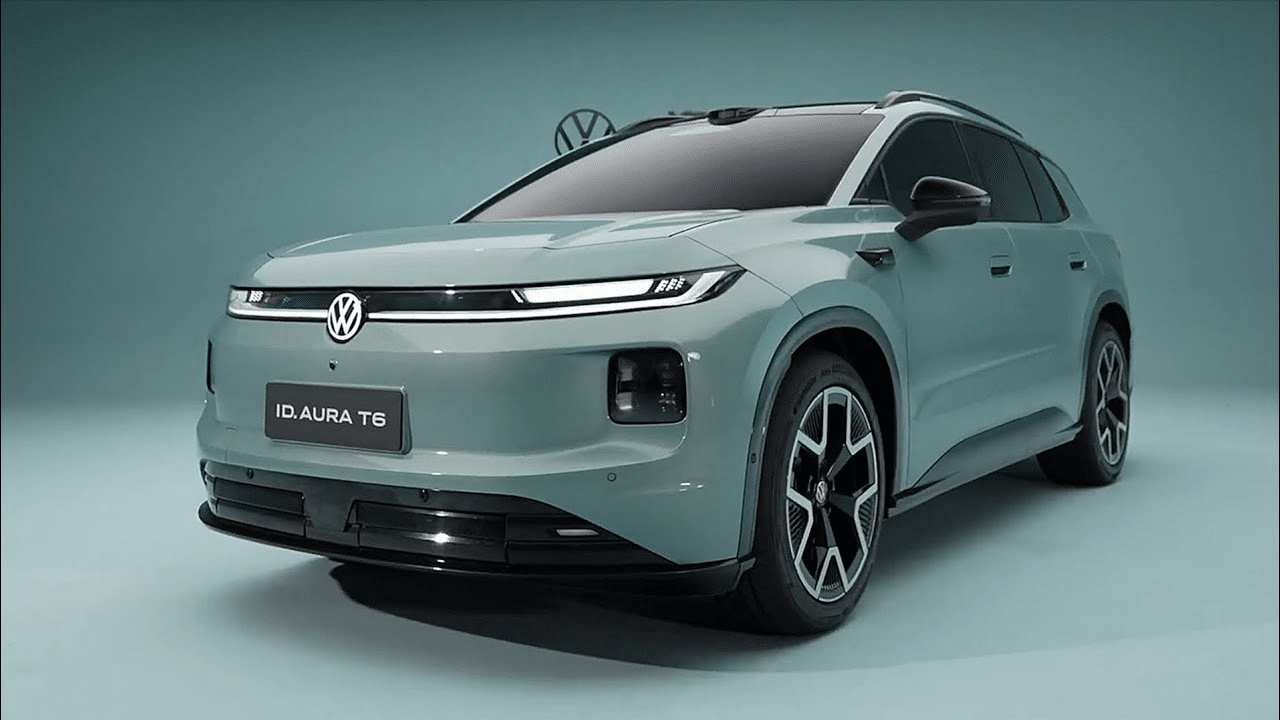 O SUV VW ID.Aura T6