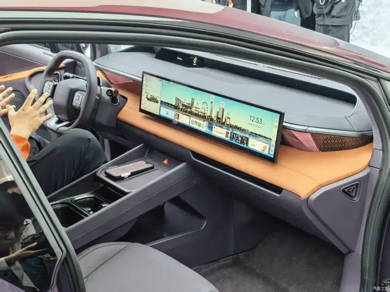 Painel do Hyundai Ioniq V