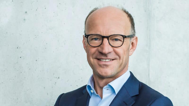 O executivo Arno Antlitz, CFO do Grupo Volkswagen