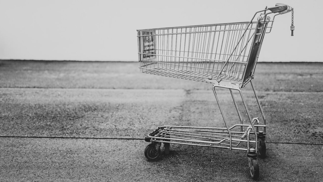 Carrinho de compras