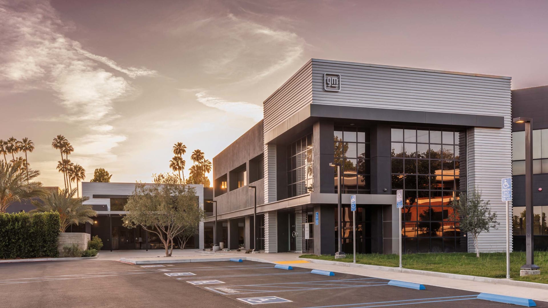 Instalações de design da GM em Pasadena