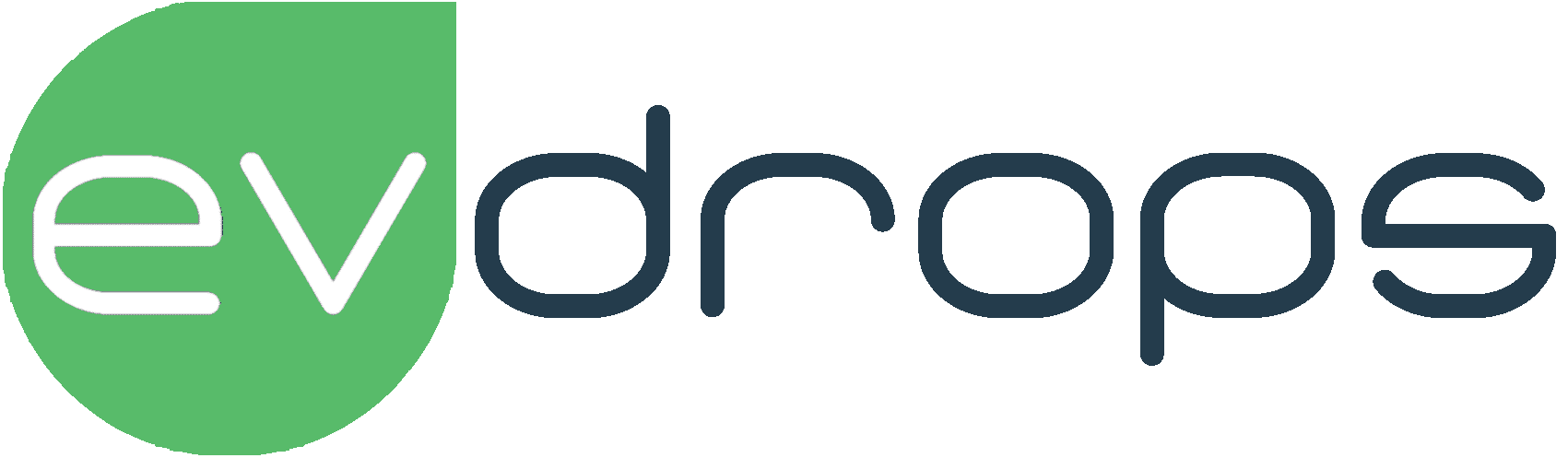 evdrops logo verde