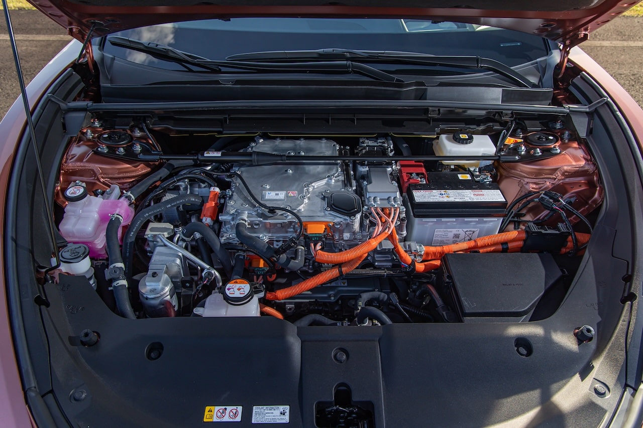 Motor do Lexus RZ 500e