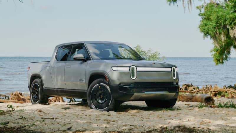 Caminhonete Rivian R1T