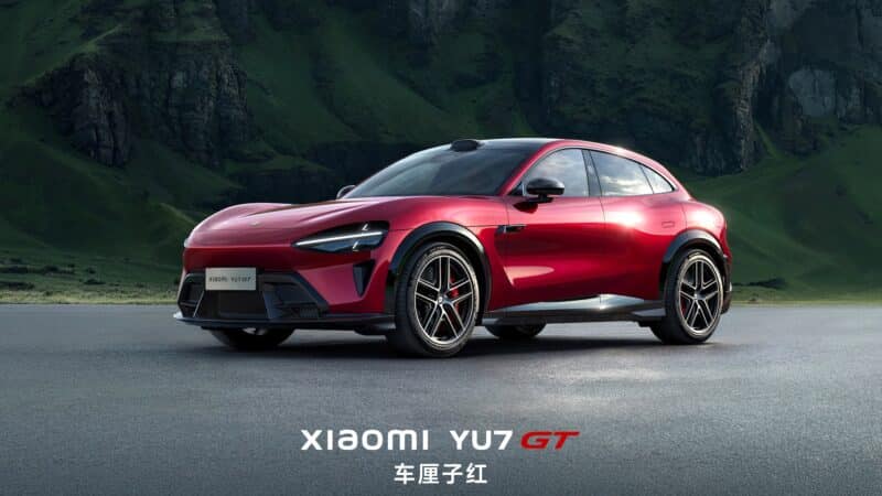Xiaomi YU7 GT