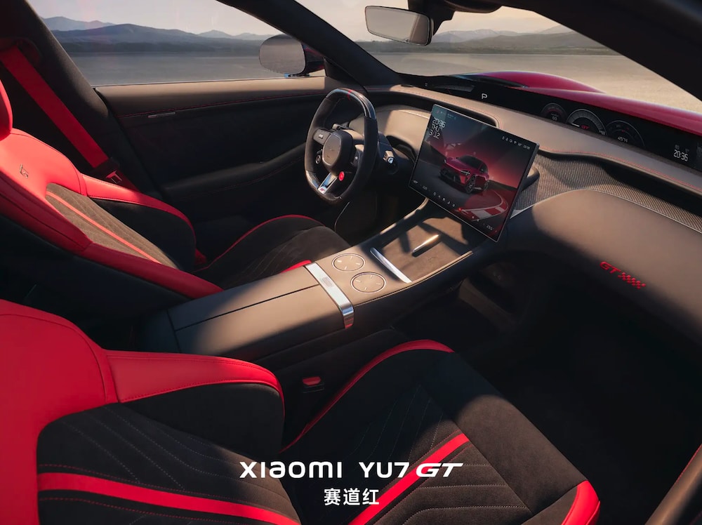 Xiaomi YU7 GT