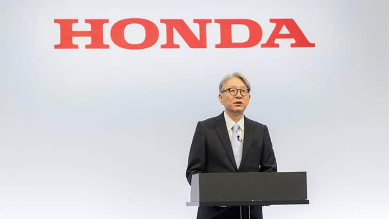 Reestruturação na honda