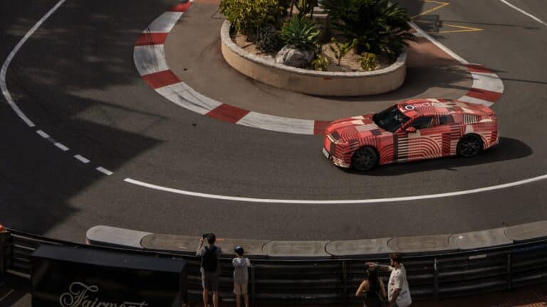 Jaguar Type 01 acelera em Monte Carlo no fim de semana do E-Prix de Mônaco