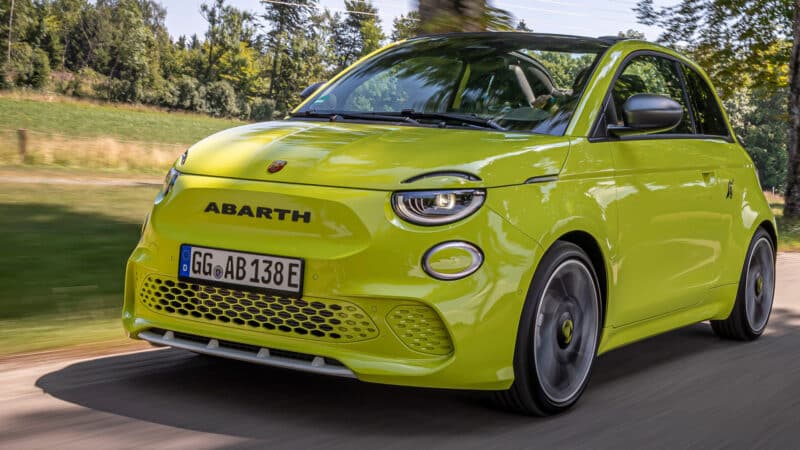 Fiat Abarth 500e