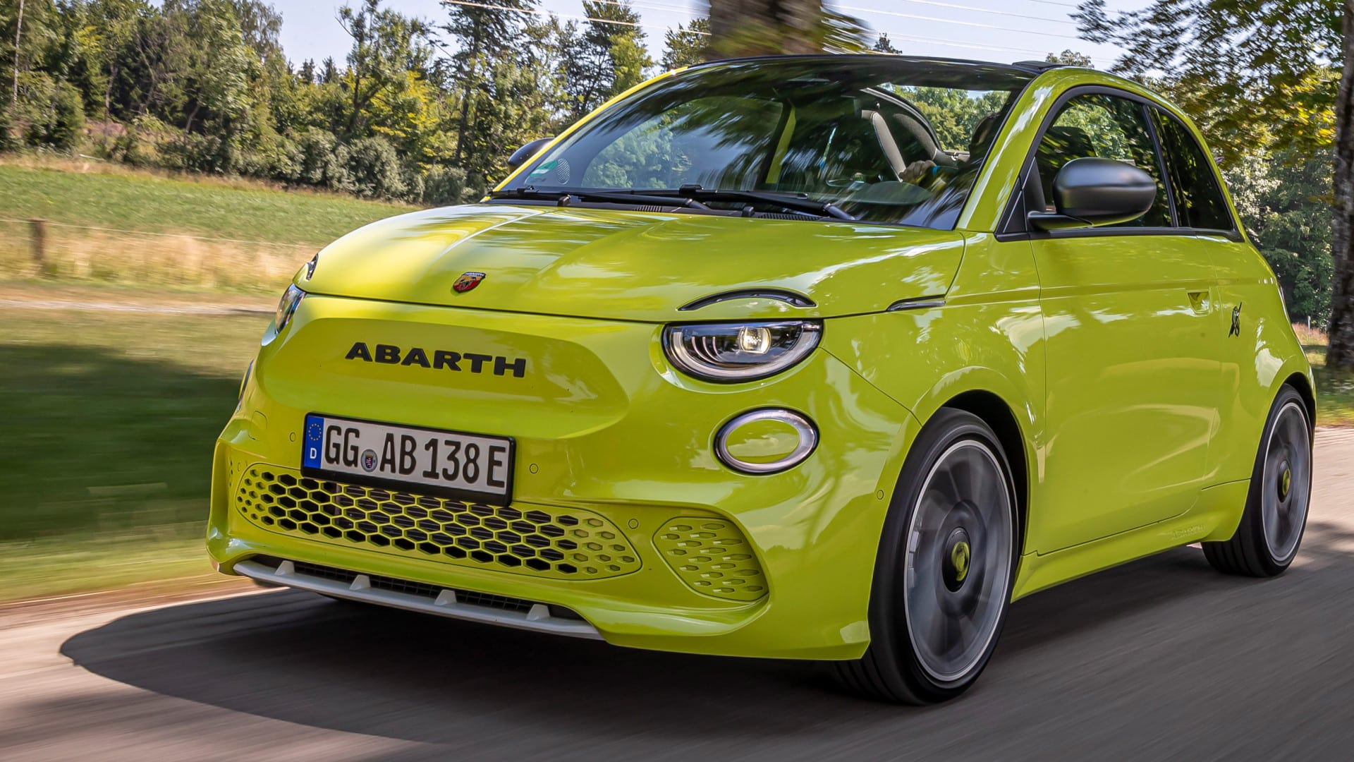 Fiat Abarth 500e