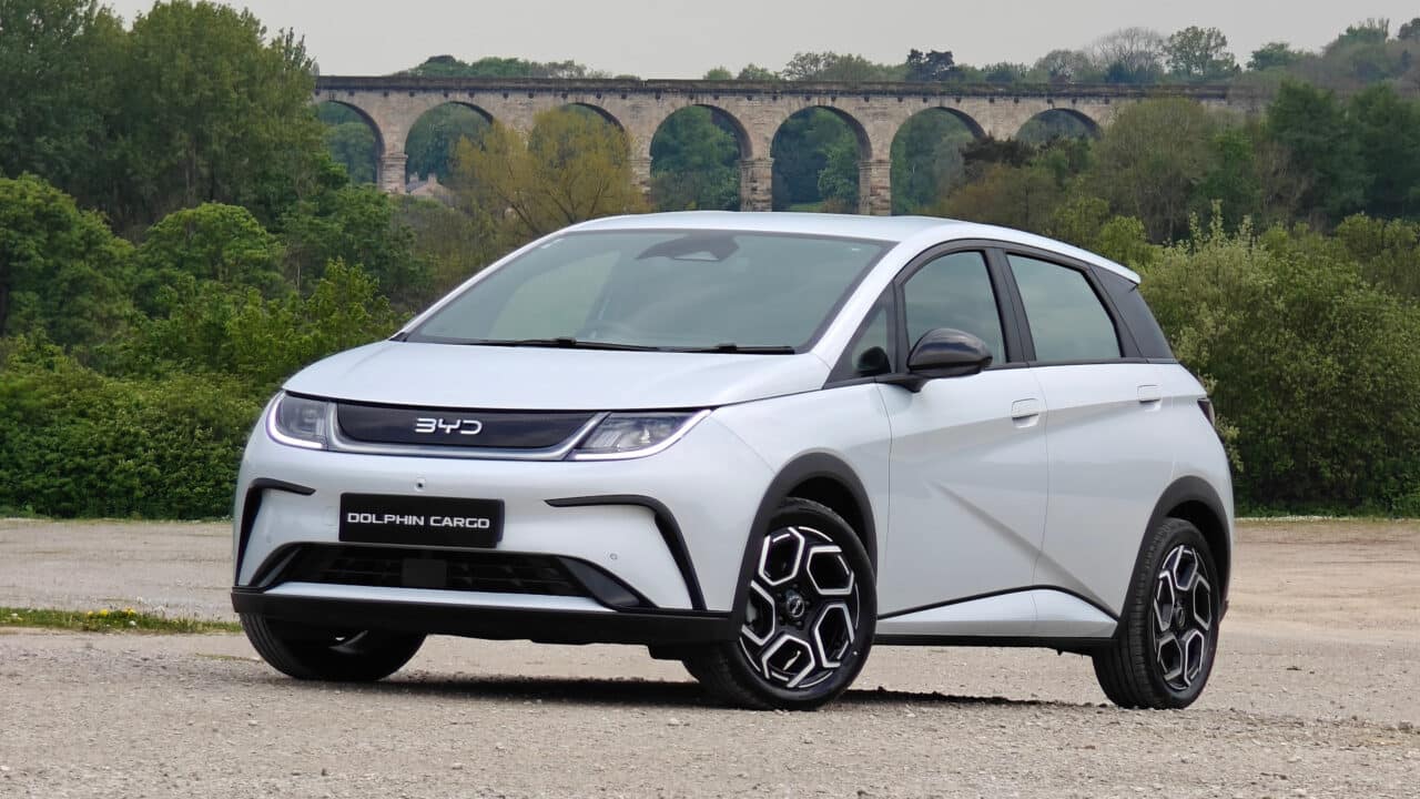 BYD Dolphin Van, visão geral