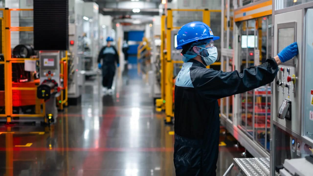 Fábrica de baterias da Ford em Michigan