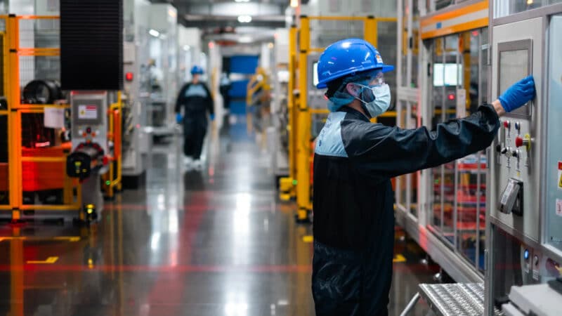 Fábrica de baterias da Ford em Michigan