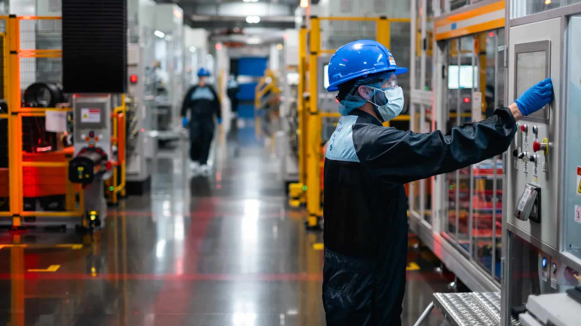 Fábrica de baterias da Ford em Michigan