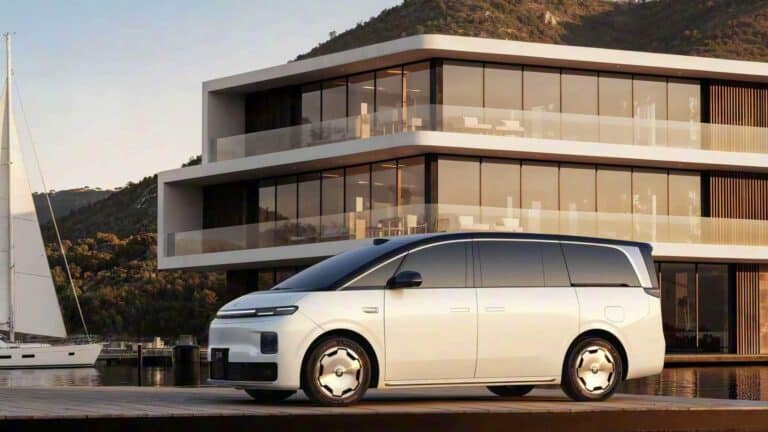 Leapmotor, parceira da Stellantis, lança minivan elétrica D99 na China, com até 720 km de autonomia