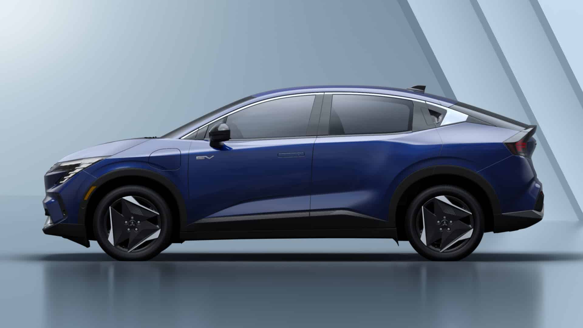 Lateral do Mitsubishi Eclipse Sportback EV