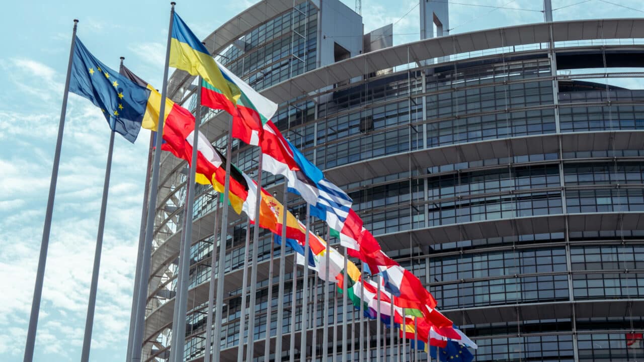 Parlamento Europeu em Estrasburgo