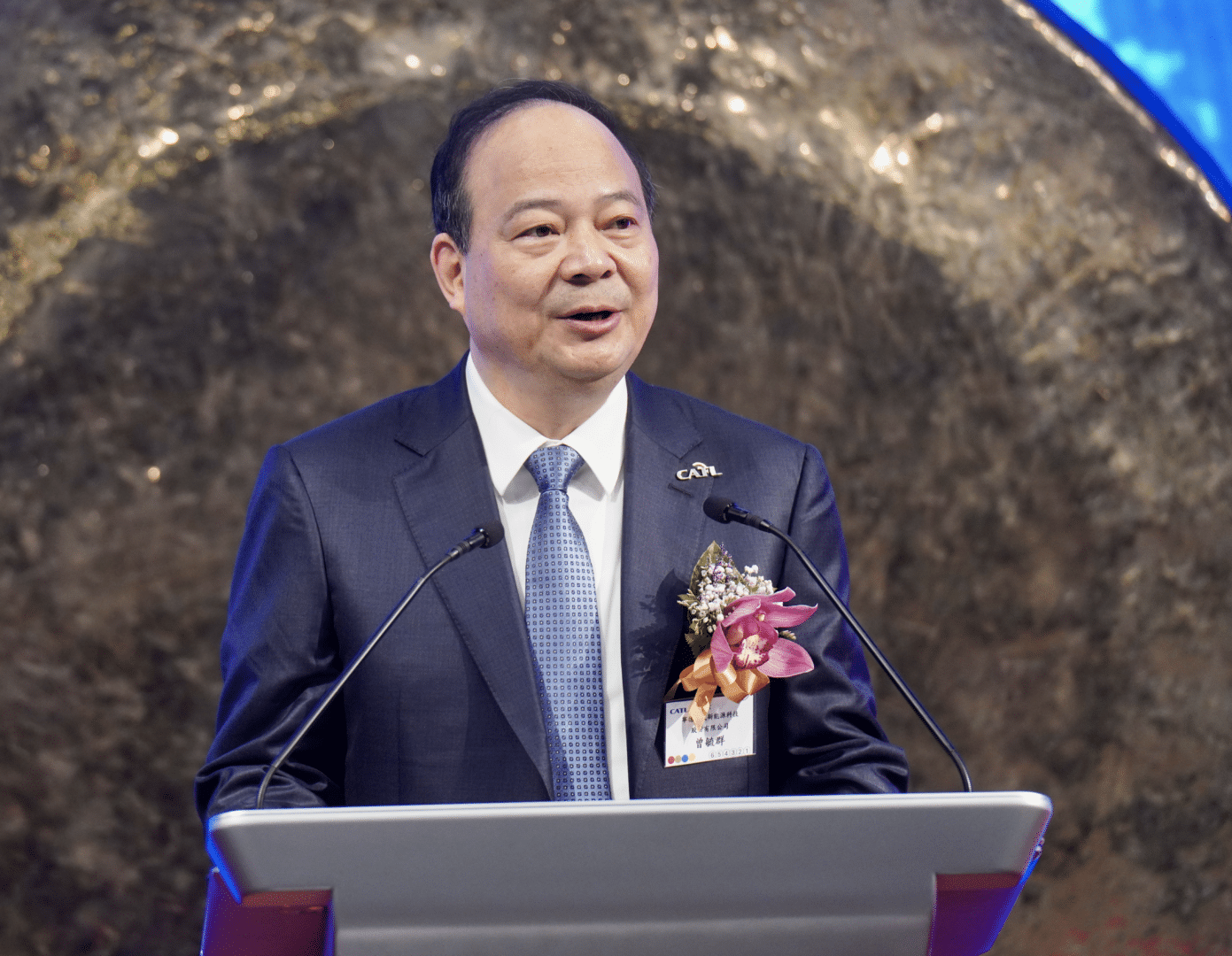O executivo Robin Zeng, presidente da CATL