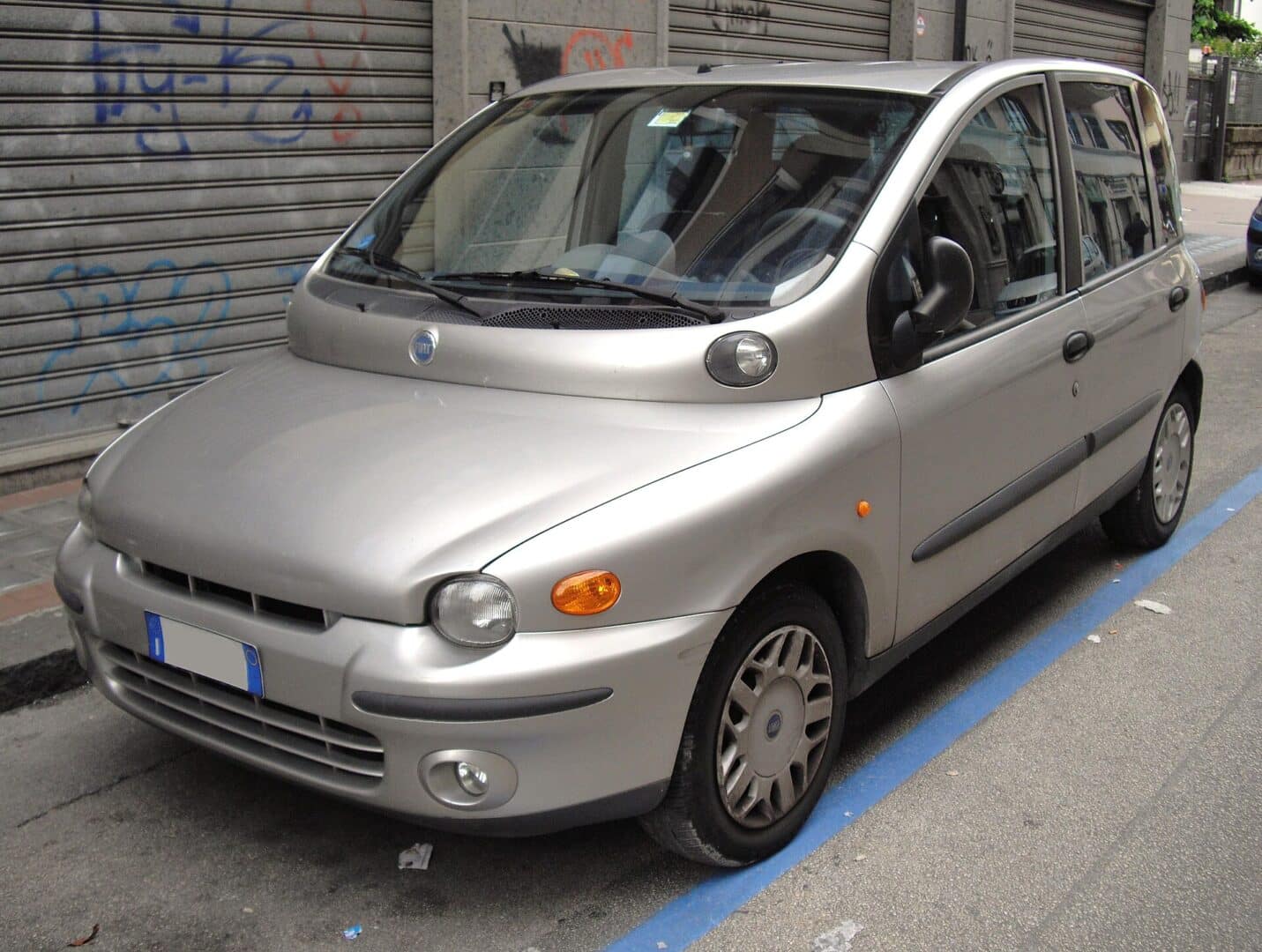 Foto do Fiat Multipla 2010