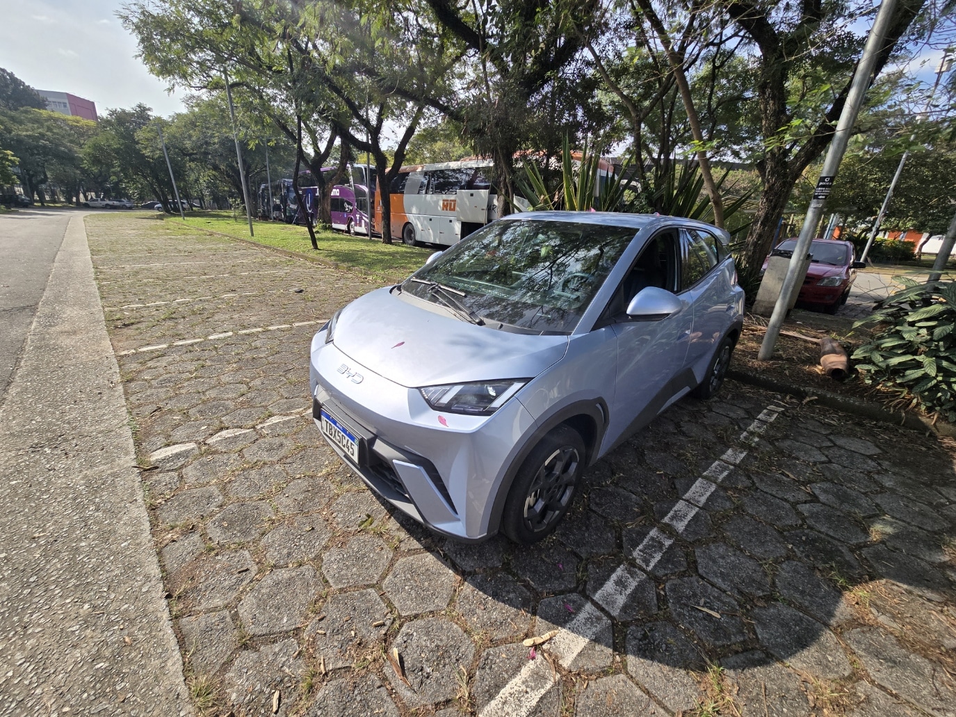 Foto do BYD Dolphin Mini