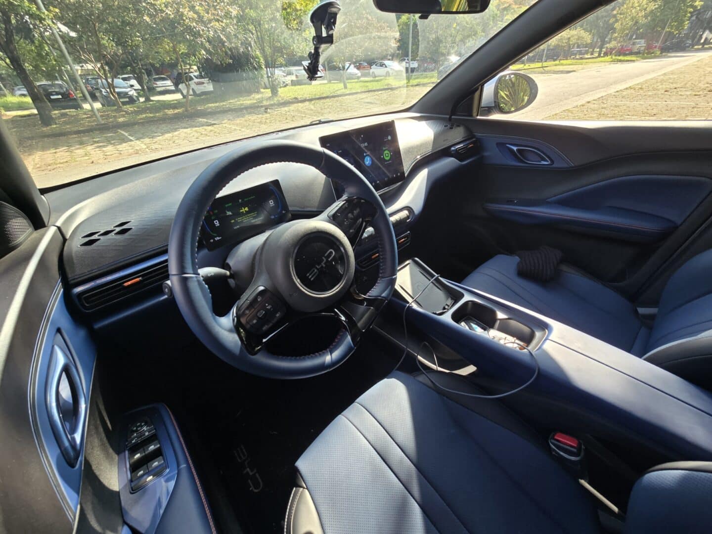 Interior do Dolphin Mini