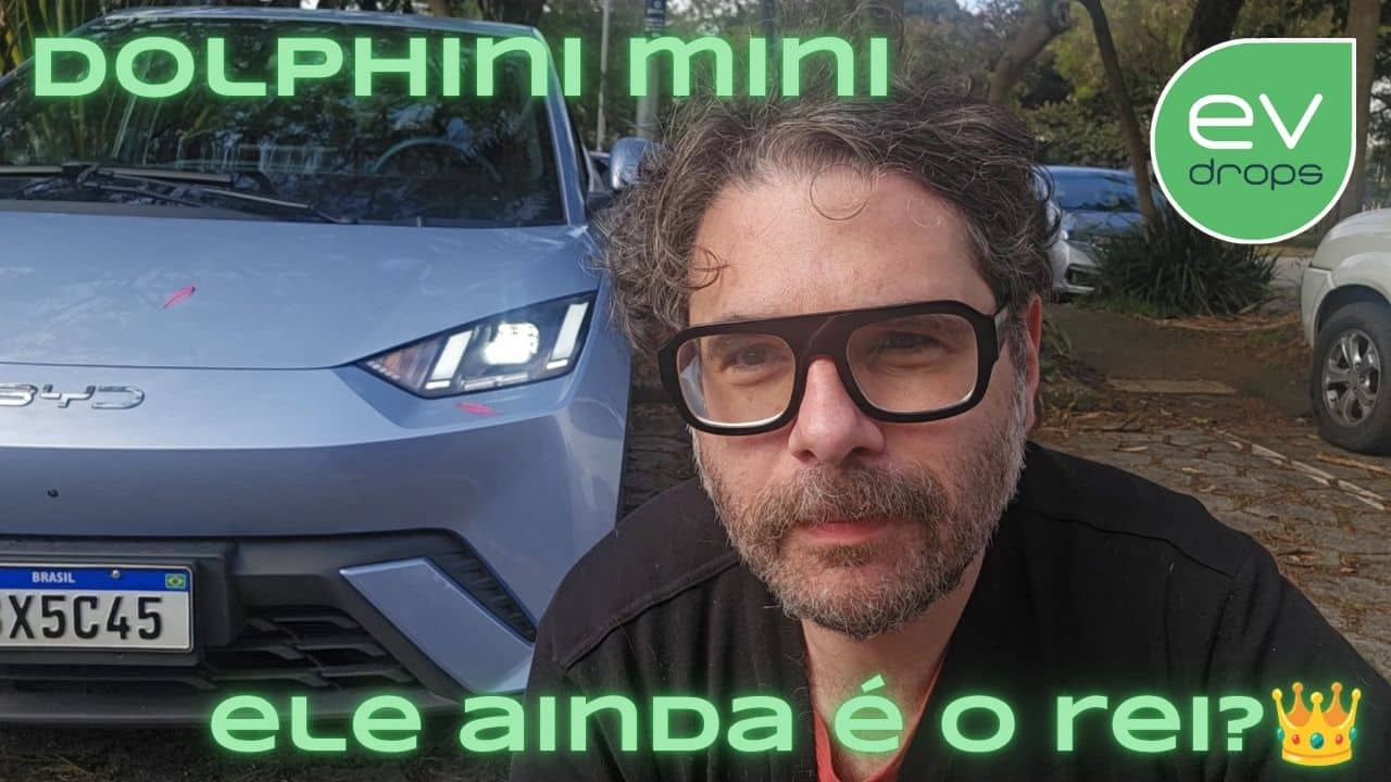 Capa do vídeo do teste do Dolphin Mini