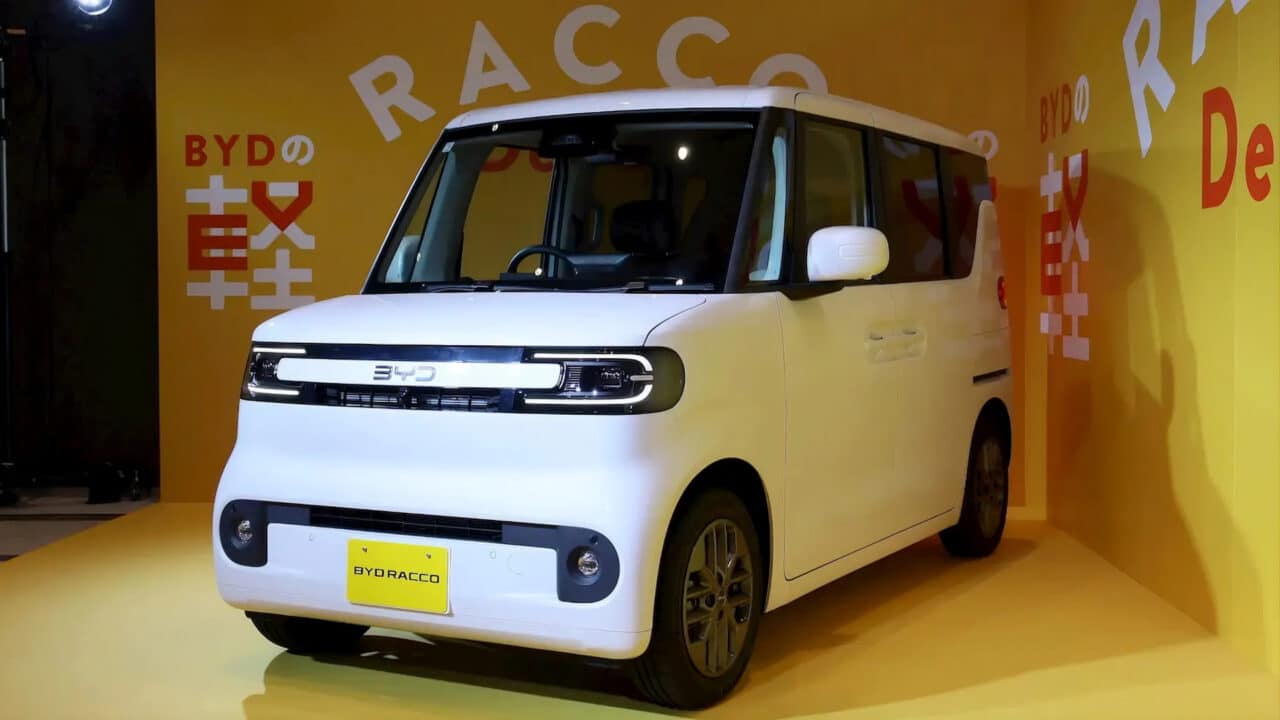 Kei Car BYD Racco