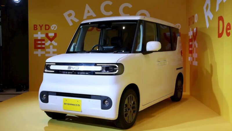 Kei Car BYD Racco