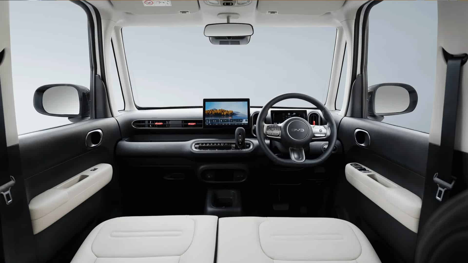 Painel do BYD Racco