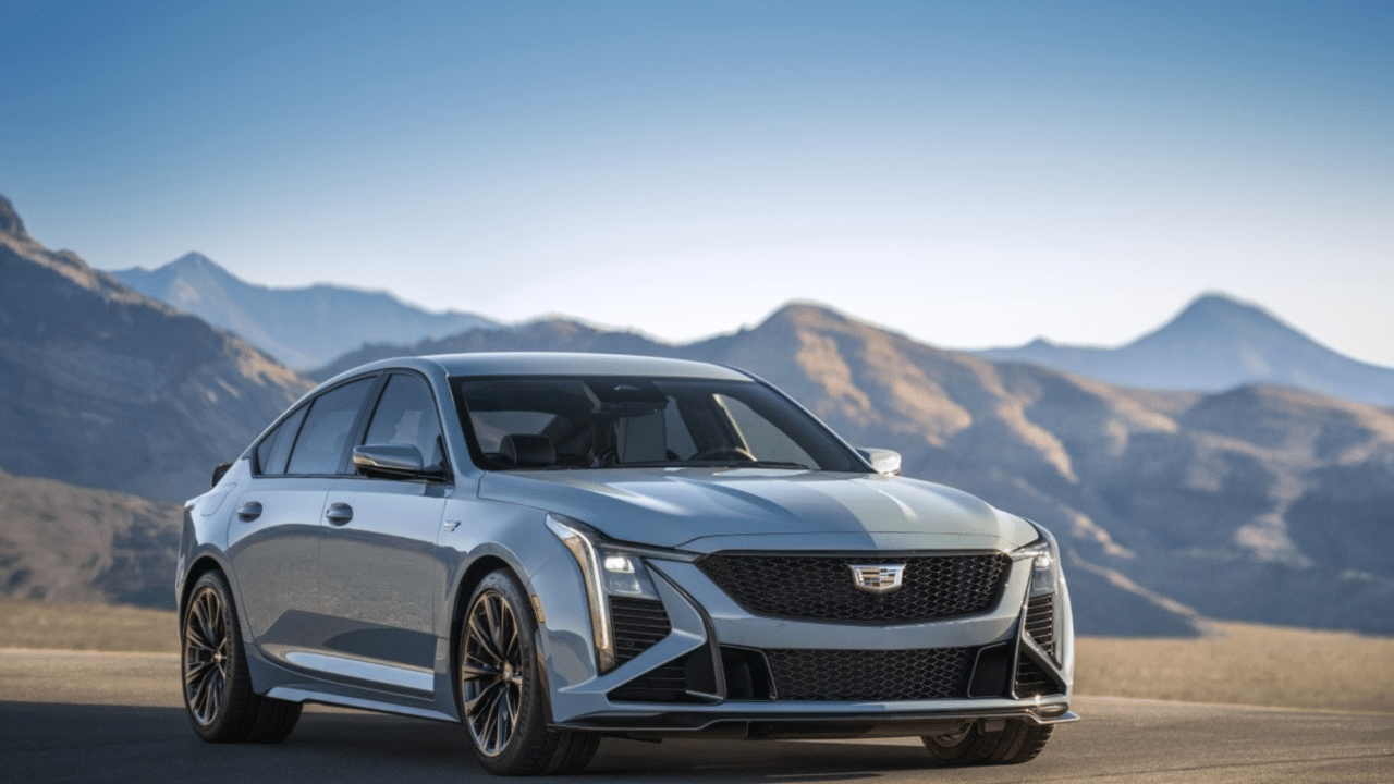 Cadillac CT5-V