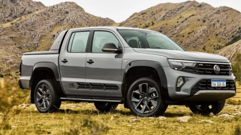 Geração atual da Amarok