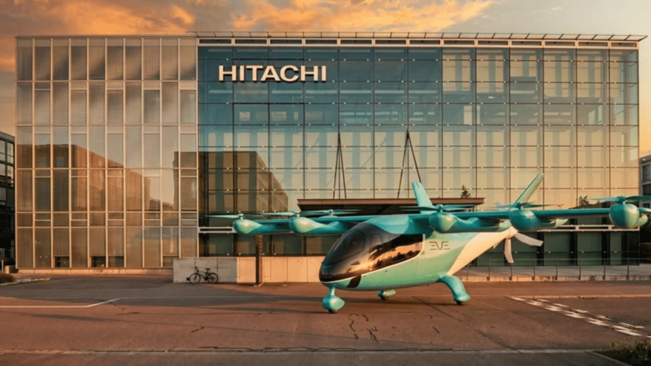 Hitachi e Embraer fecham acordo por carros voadores
