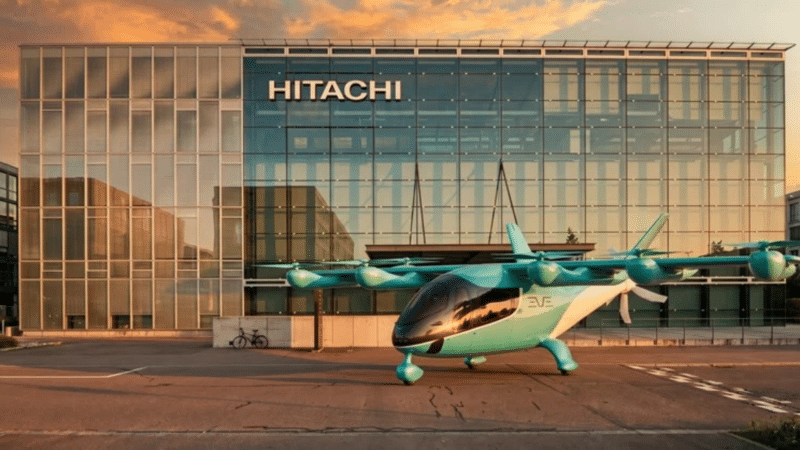 Hitachi e Embraer fecham acordo por carros voadores