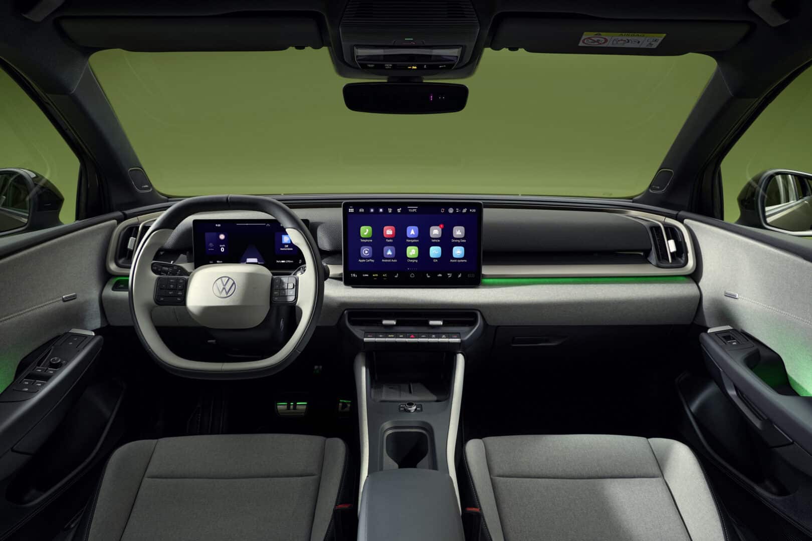 Volkswagen lança ID. Cross, novo SUV 100% elétrico (Foto: reprodução/Volkswagen)