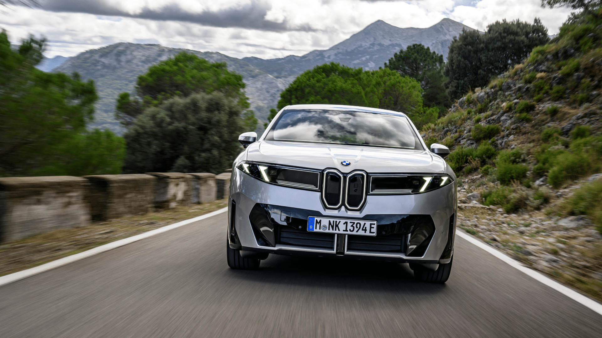Imagens do novo BMW iX3