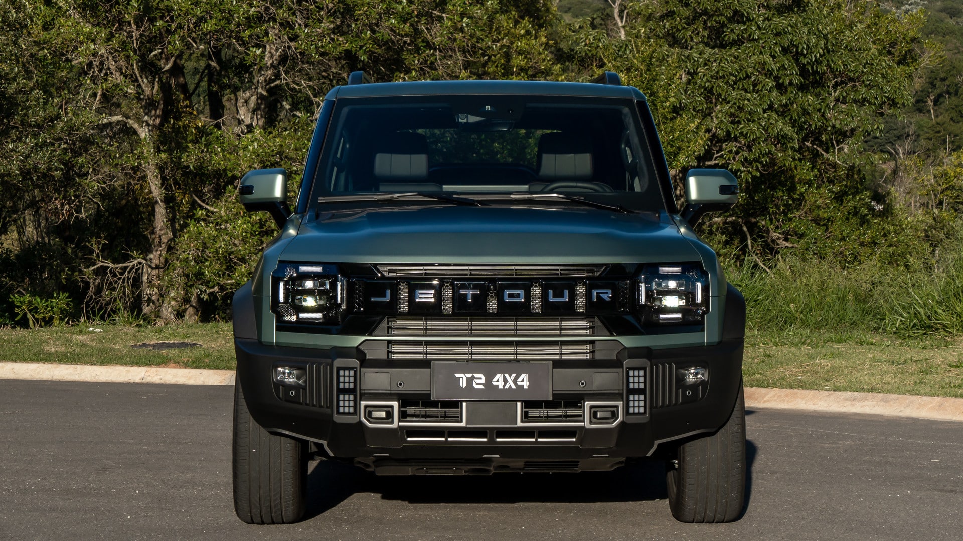 Jetour T2 XWD, frente