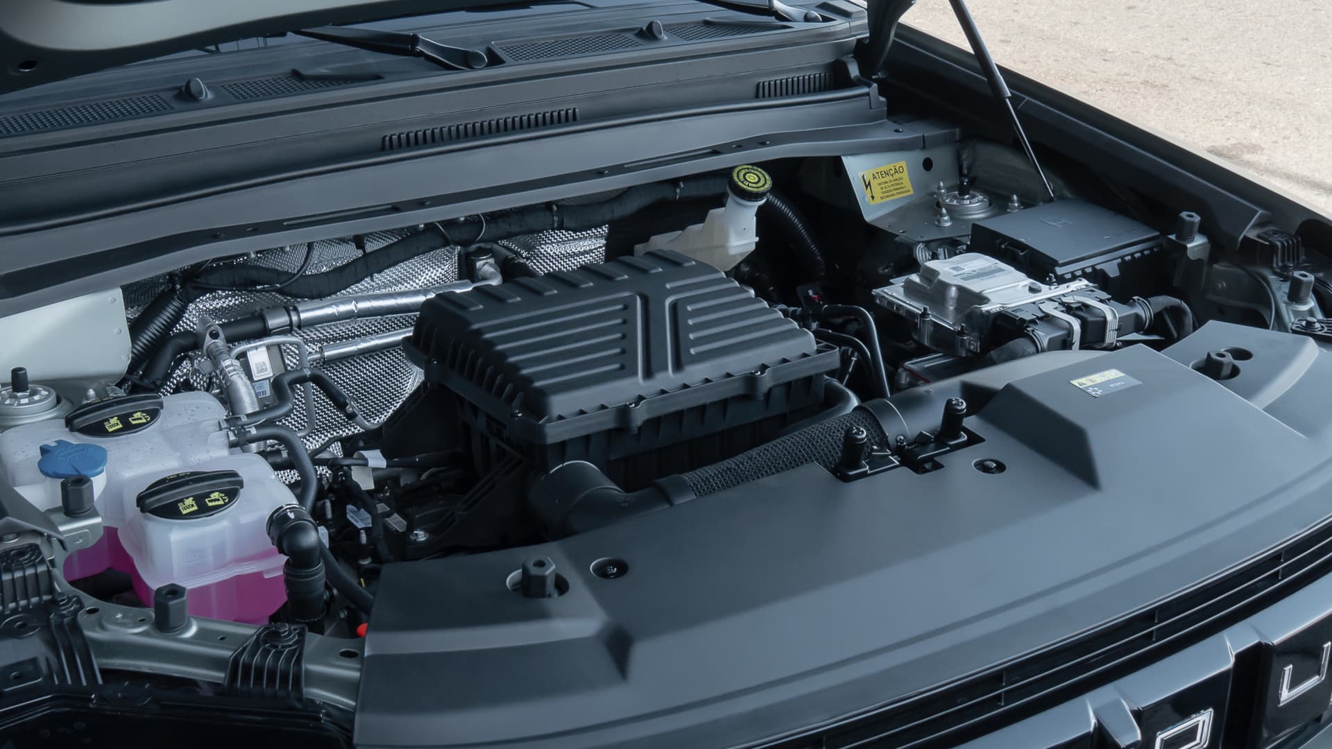 Jetour T2 XWD, motor a combustão