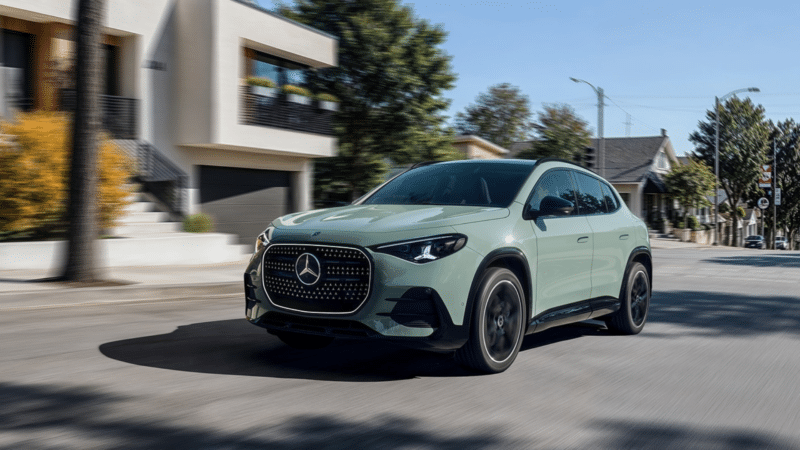 Mercedes-Benz GLA 2028