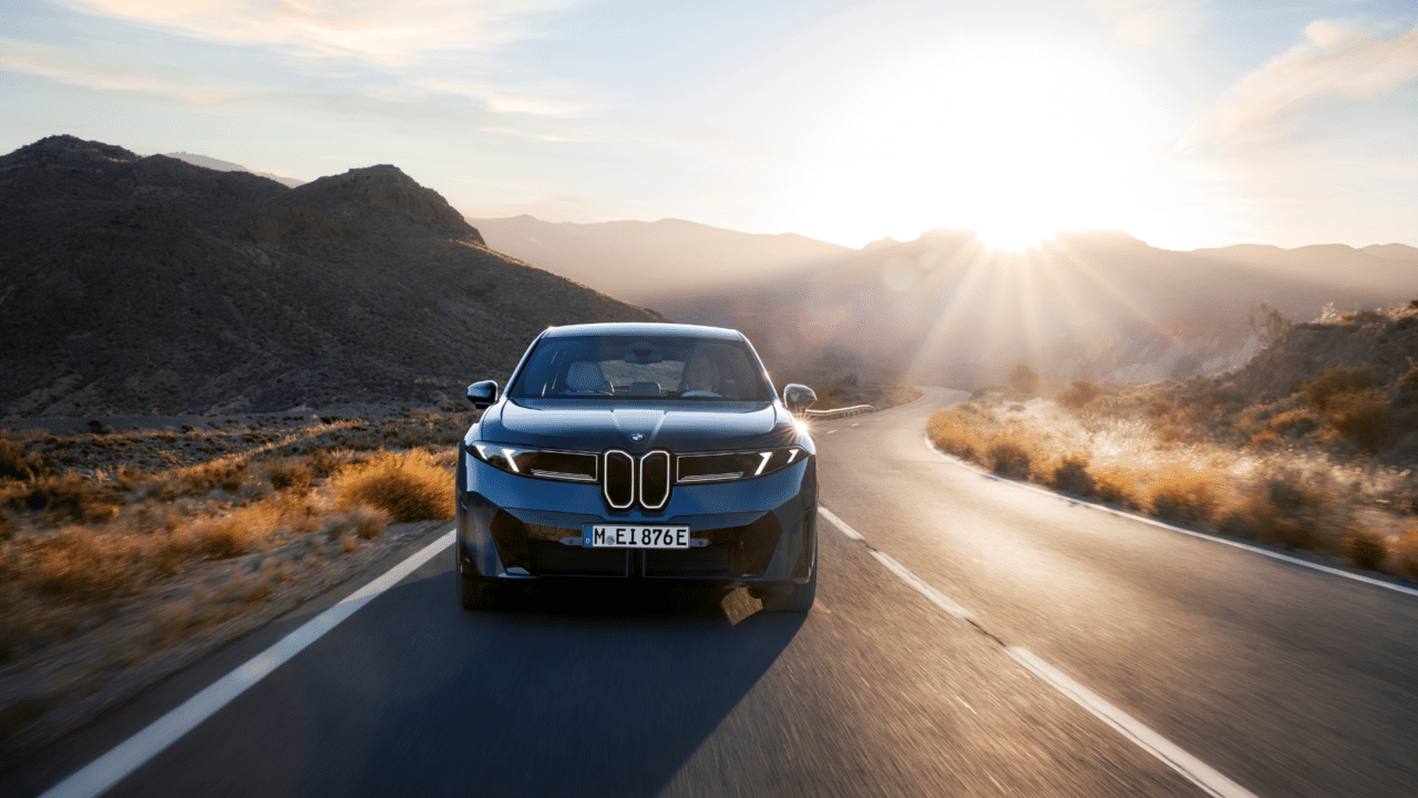 Novo BMW iX3