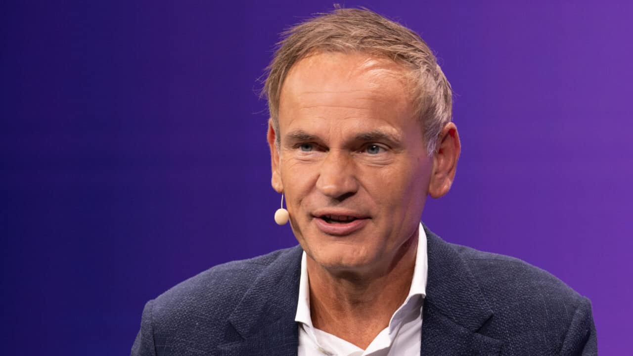 Oliver Blume, CEO do Grupo Volkswagen