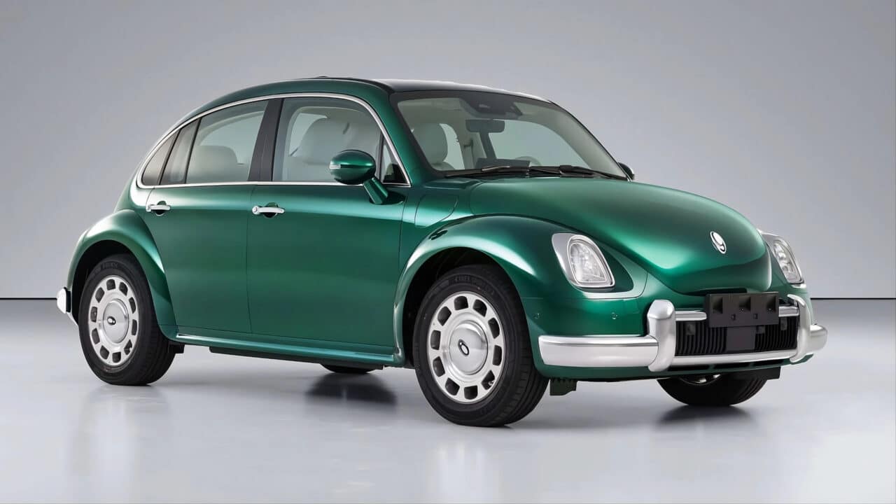 Carro Ora Ballet Cat, o "Fusca" da GWM