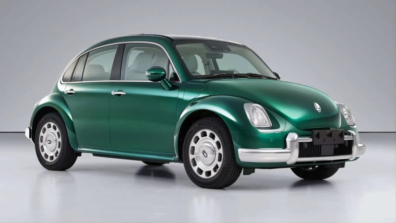 Carro Ora Ballet Cat, o "Fusca" da GWM